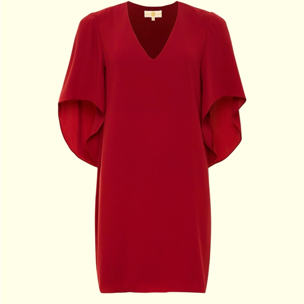 Anna Cate Red Meredith Dress Size Small NWOT purchased